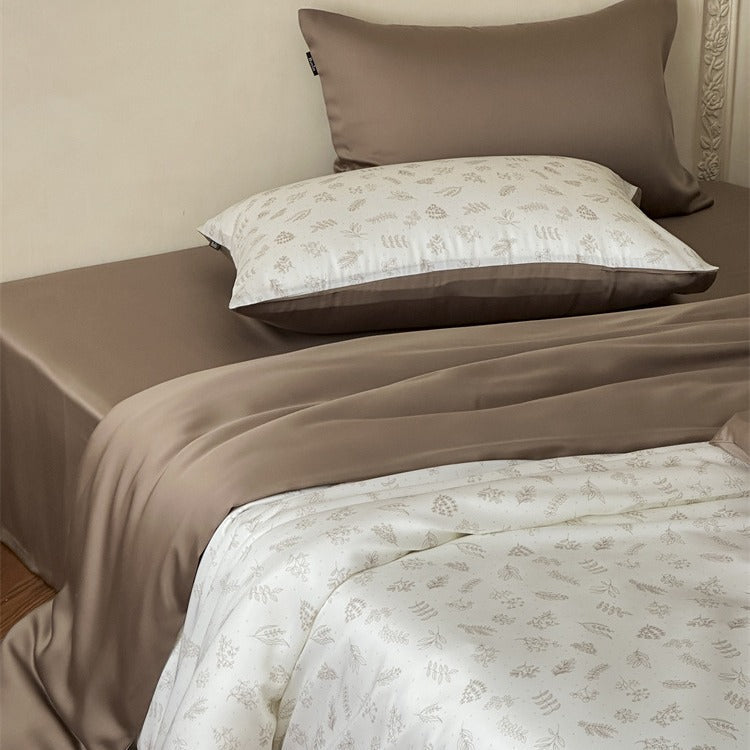 Rustic Garden Lyocell Bedding Set
