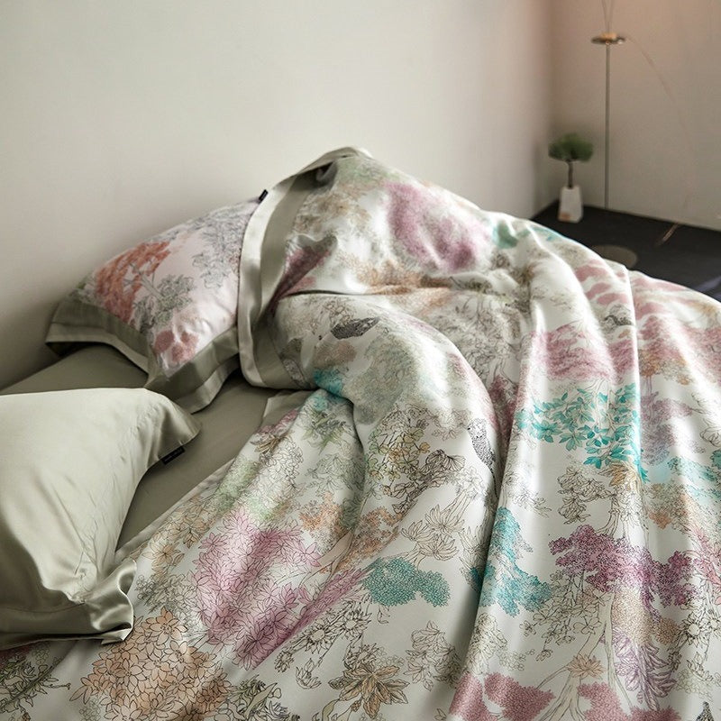 Wildflower Safari Lyocell Bedding Set