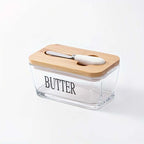 Valio Glass Butter Dish