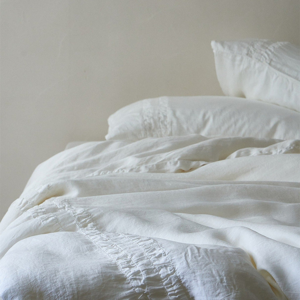 Cottage Ruched Bedding Set