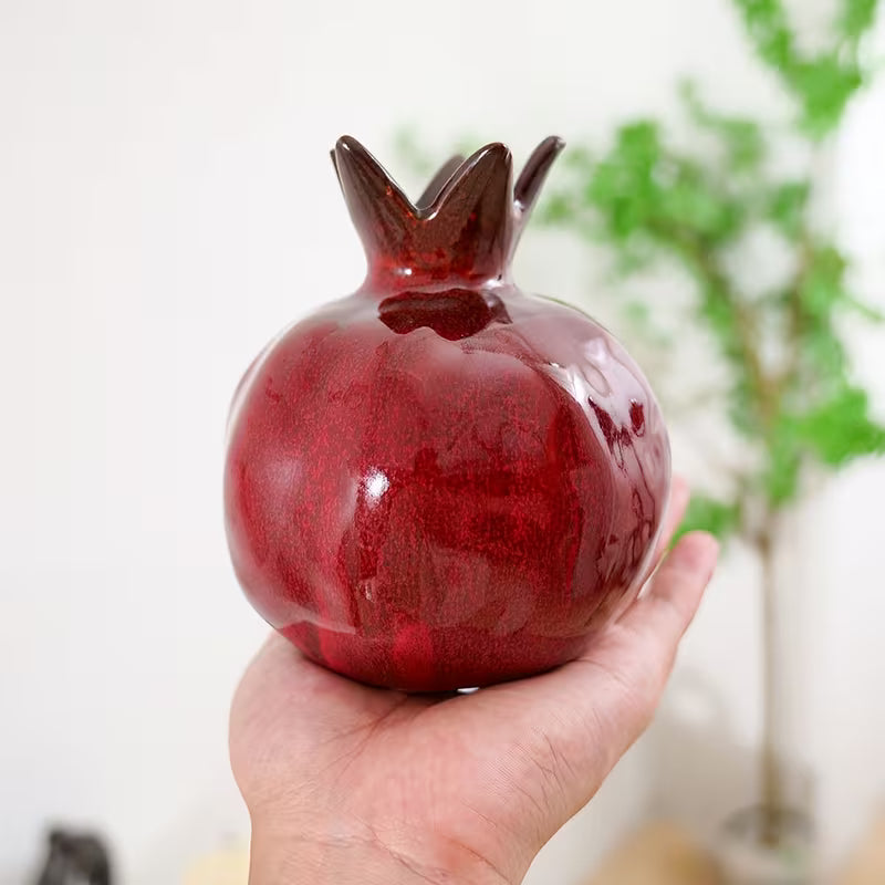 Pomona Gloss Ceramic Vase