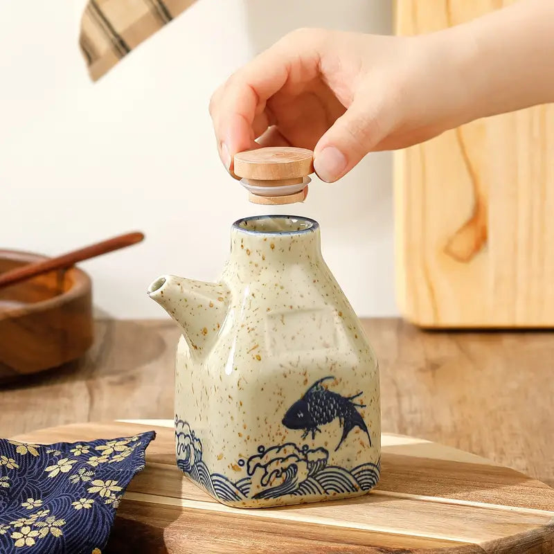 Akiro Ceramic Dispenser