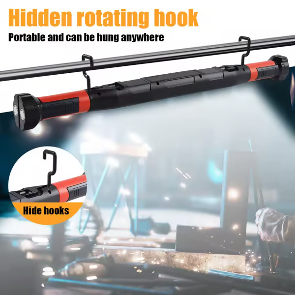 🔦 Rechargeable Magnetic Work Light