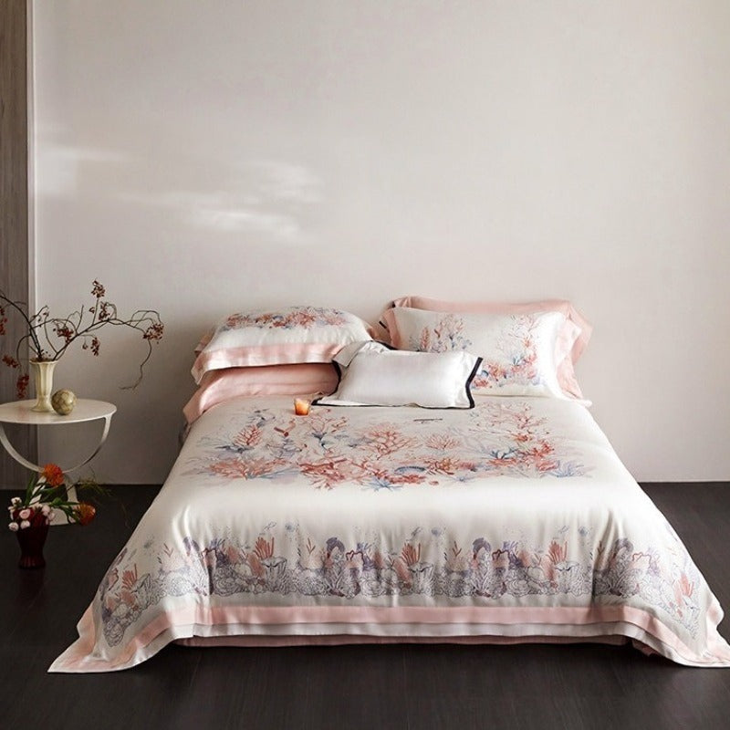 Ocean's Heart Lyocell Bedding Set