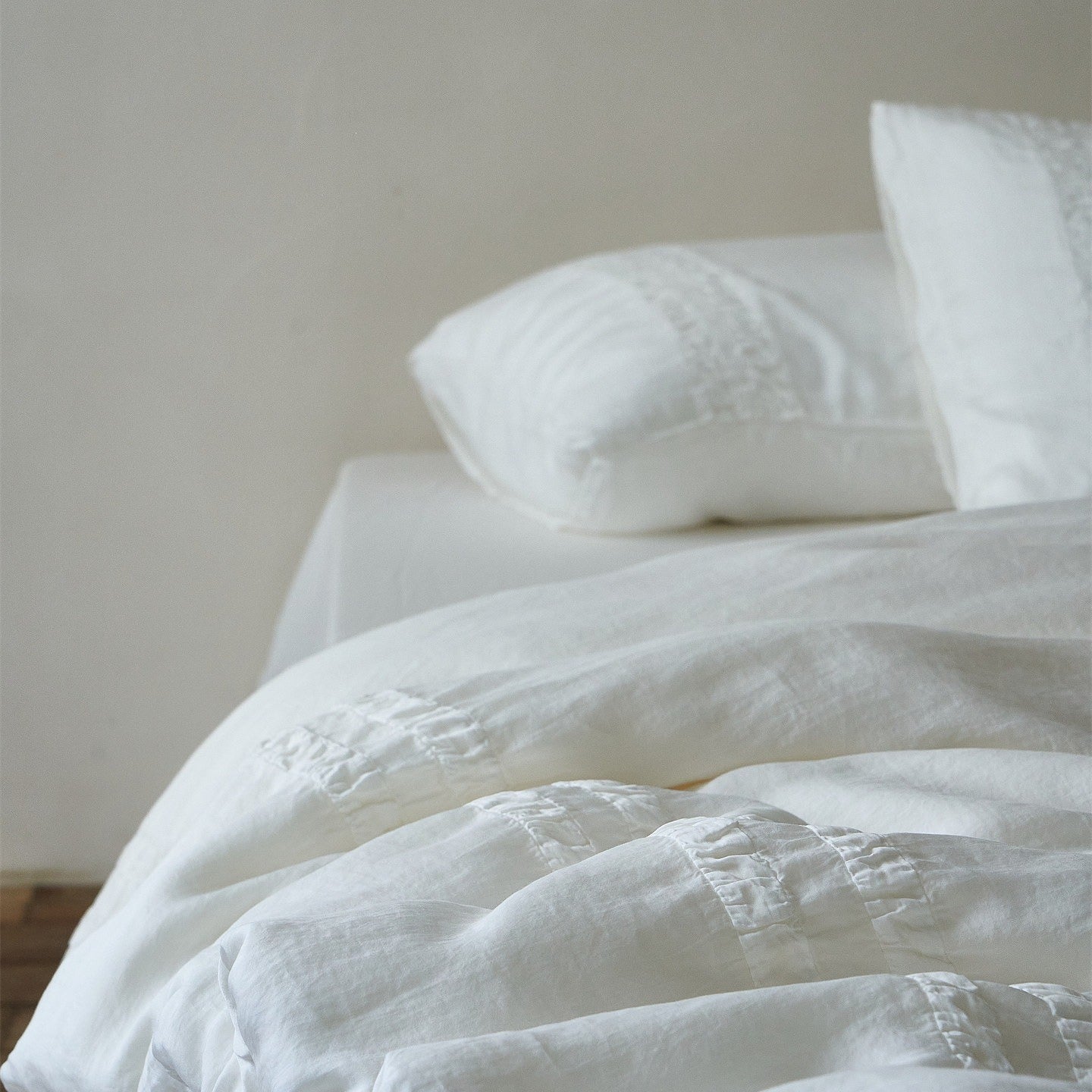 Cottage Ruched Bedding Set