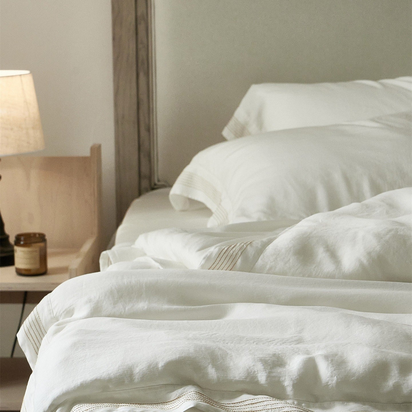 Dreamline Stitch Lyocell Bedding Set