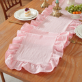 Sweet Ruffle Table Runner
