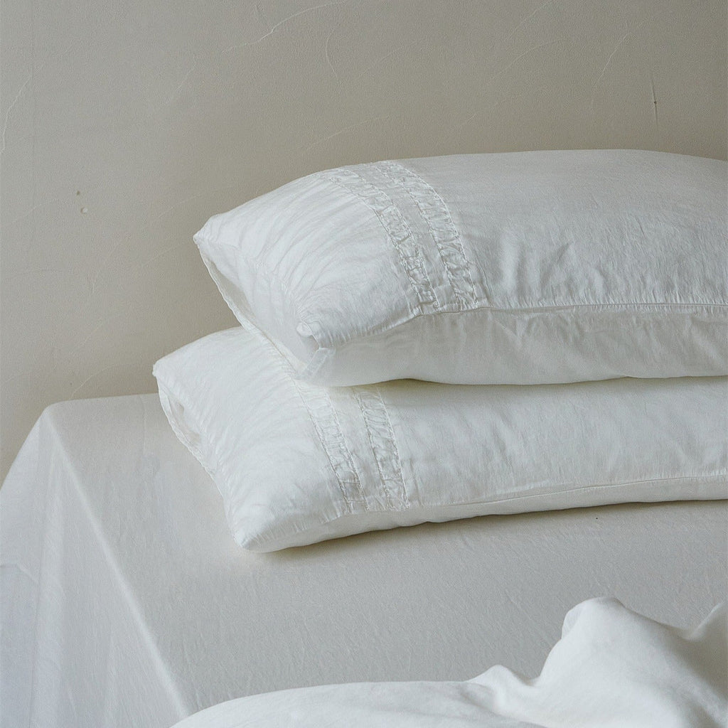 Cottage Ruched Bedding Set