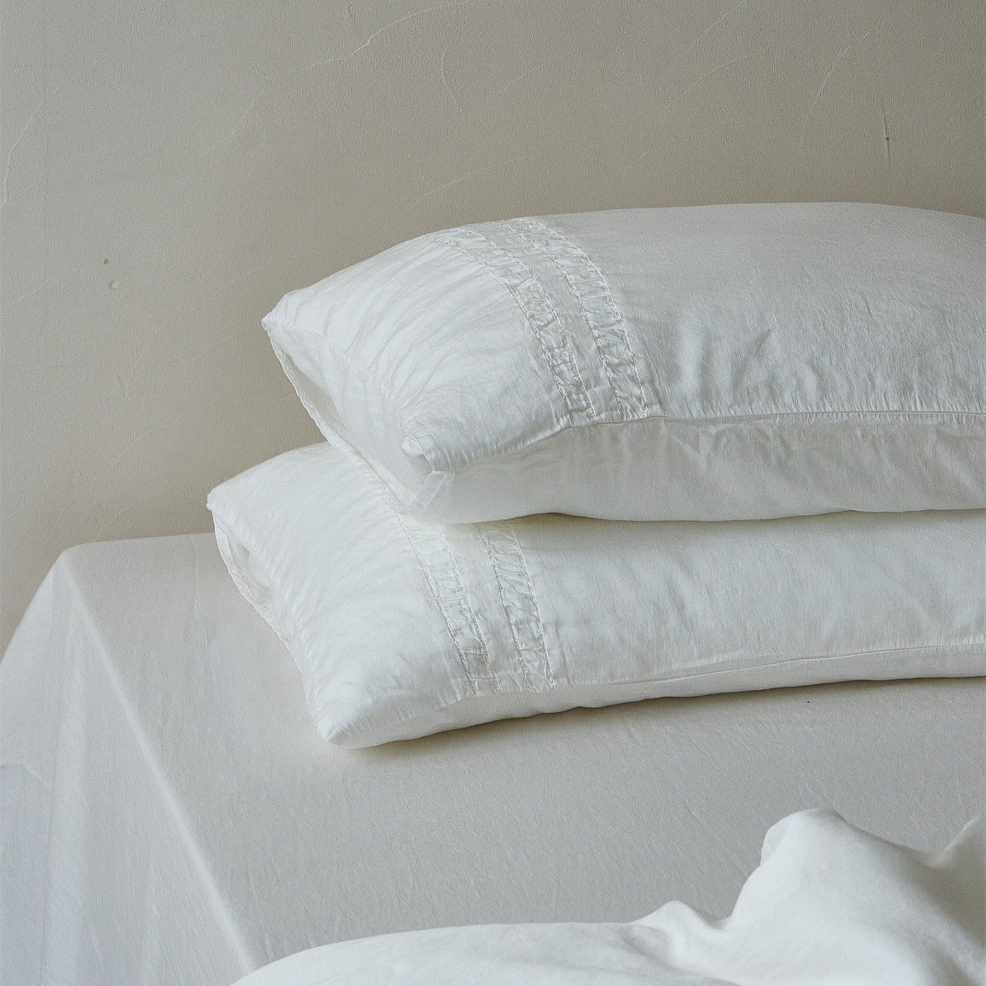 Cottage Ruched Bedding Set