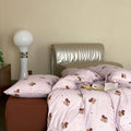 Pastel Squirrel Bedding Set