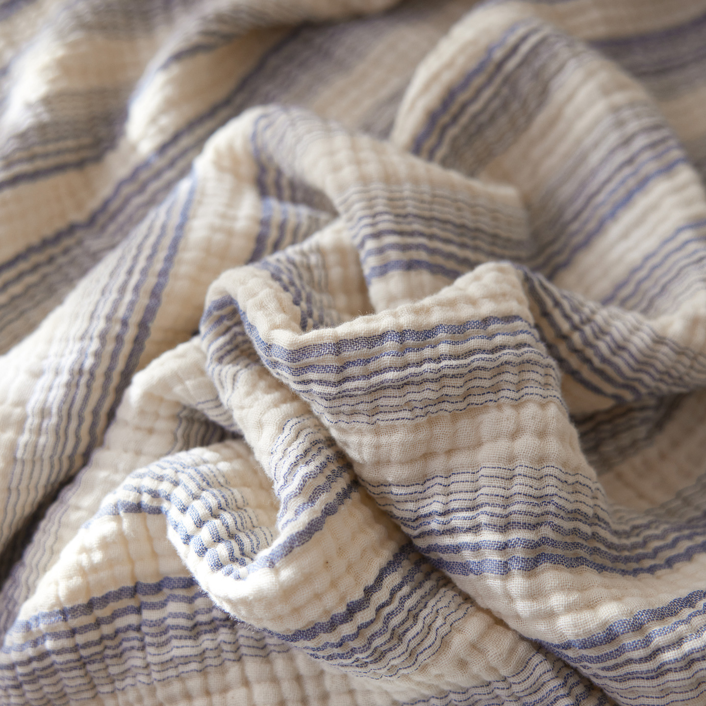 Woven Stripe Throw Blanket