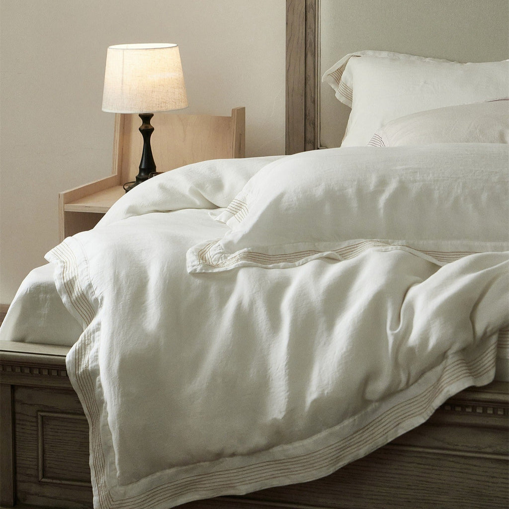 Dreamline Stitch Lyocell Bedding Set