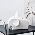 Elephant Tissue Box Decor
