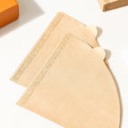 Triangle Coffee Filter Holder & Filter Set