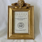 Regal Cherub Photo Frame