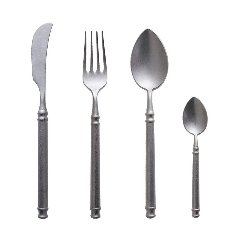 Timeless Pillar Cutlery Set