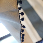 Calm Striped Cabinet Curtain