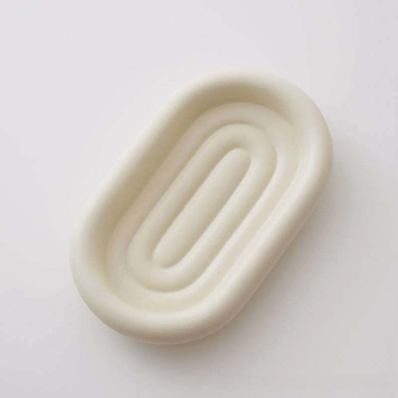 Oval Puff Tray