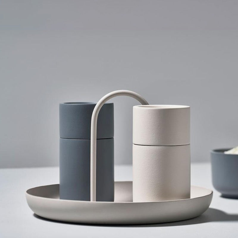 Modern Round U Tray