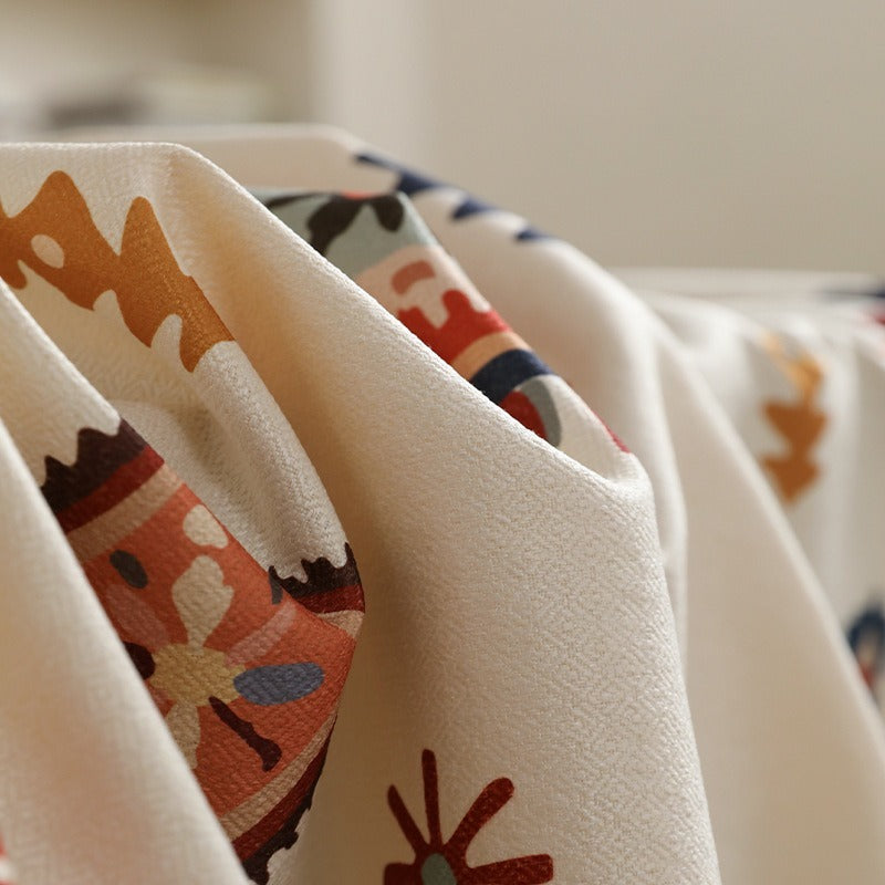 Moroccan Kilim Tablecloth