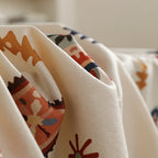 Moroccan Kilim Tablecloth