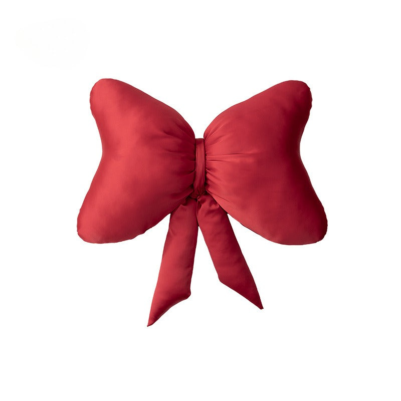 Bow - Tied Butterfly Cushion