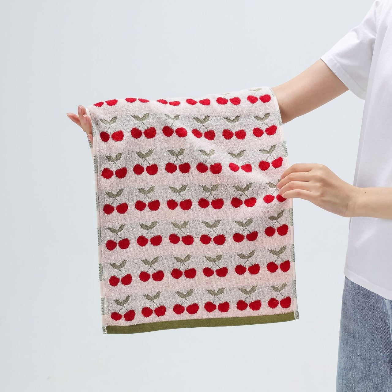 Cute Cherry Towels