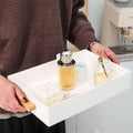 Minimalist Wooden Handle Tray