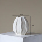 Wabi-Sabi Ridge Vase