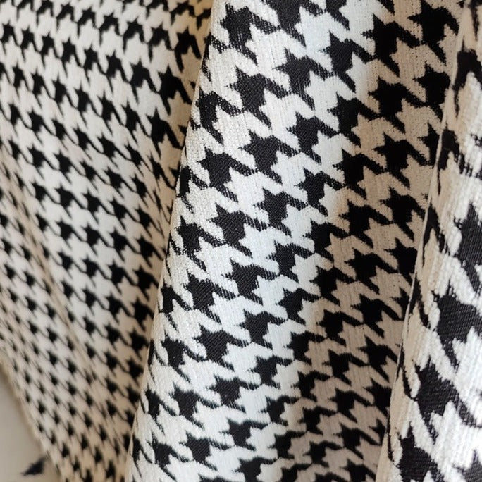 Houndstooth Sofa Cover