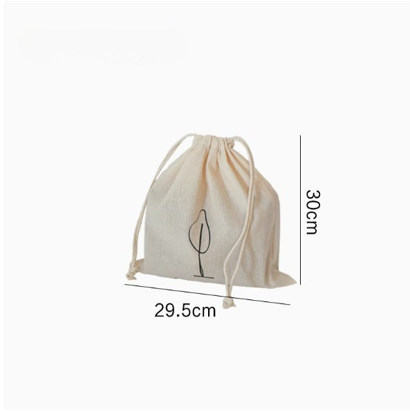 Lonely Tree Drawstring Bag Set