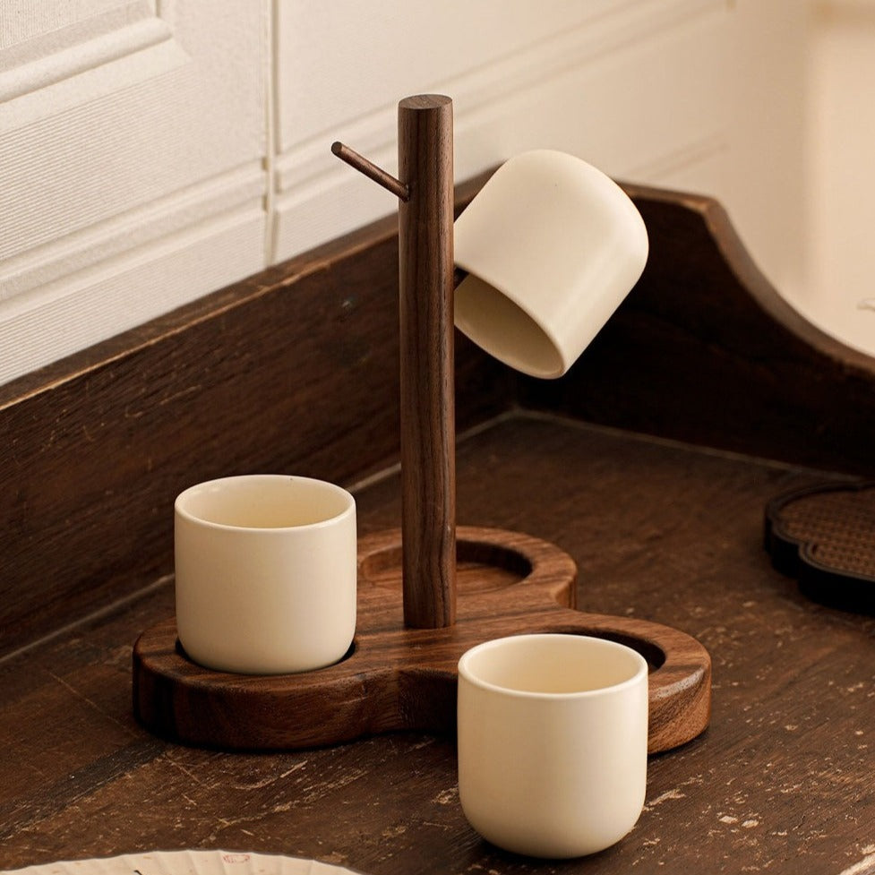 Countryside Ceramic Mug & Tree Set