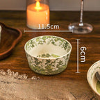 Retro Lily Of The Valley Dinnerware