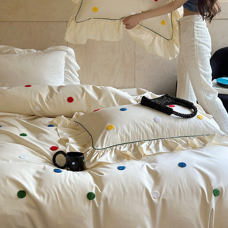 Polka Dots Party Bedding Set