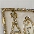 Gilded Carved Double Frame