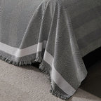 Minimalist Gray Sofa Cover