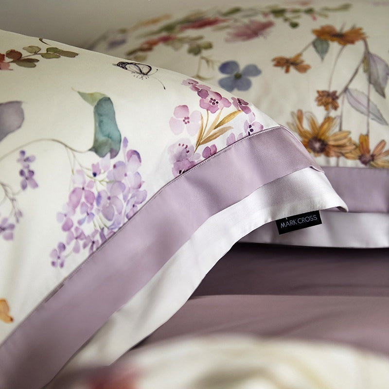 Delicate Spring Lyocell Bedding Set