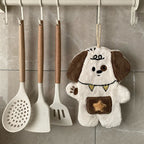 Beagle Twins Hanging Hand Towel Set