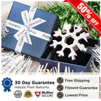 18-in-1 Stainless Steel Snowflakes Multi-Tool