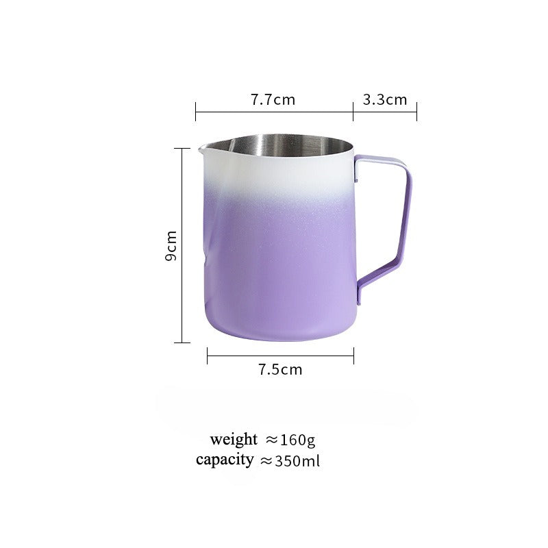 Little Moo Colourful Milk Jug
