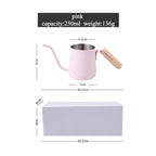 Wood Handle Mini Drip Kettle