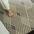 Odin Diamond Woven Rug