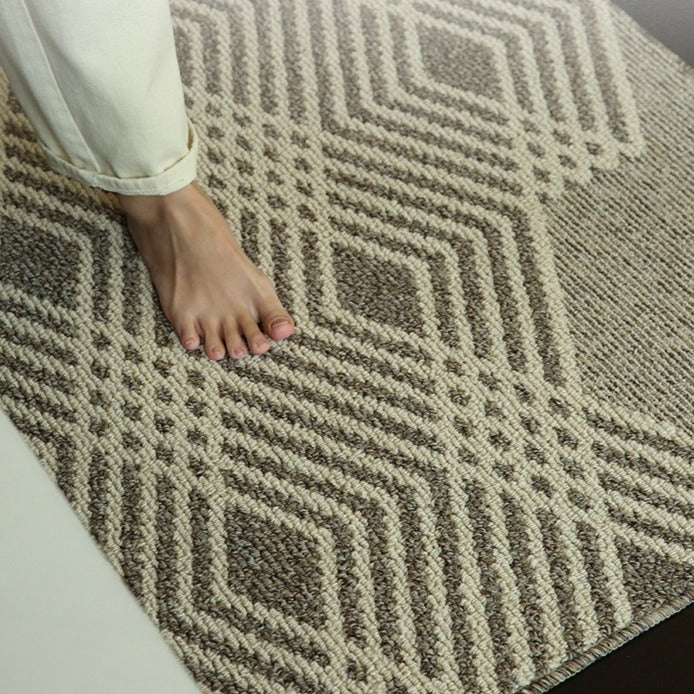 Odin Diamond Woven Rug