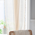 Warm Breeze Tassel Curtain