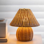 Cottage Rattan Glow Lamp