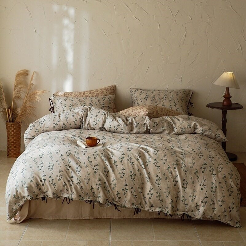 Old World Botanical Bedding Set
