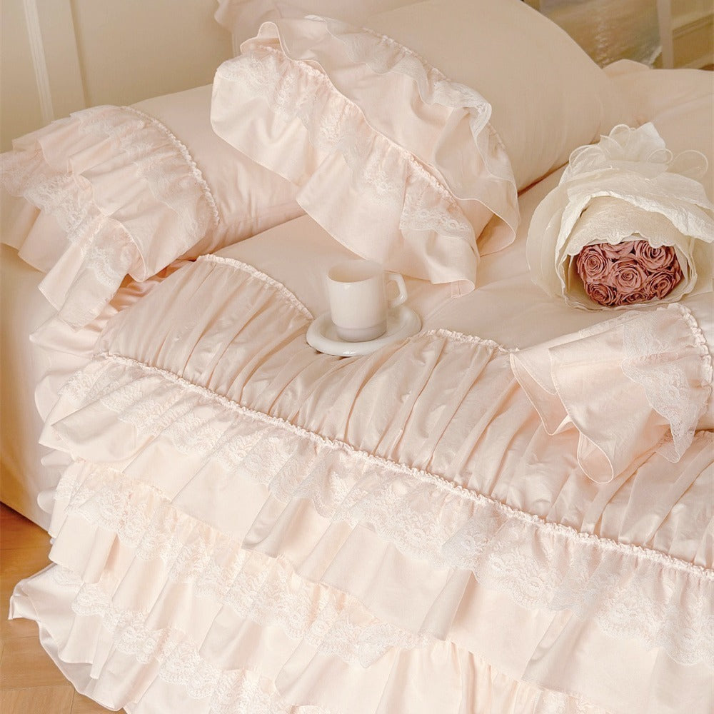 Chateau Ruffle Bedding Set - FINAL SALE