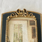 Antique Beaded Bow Frame