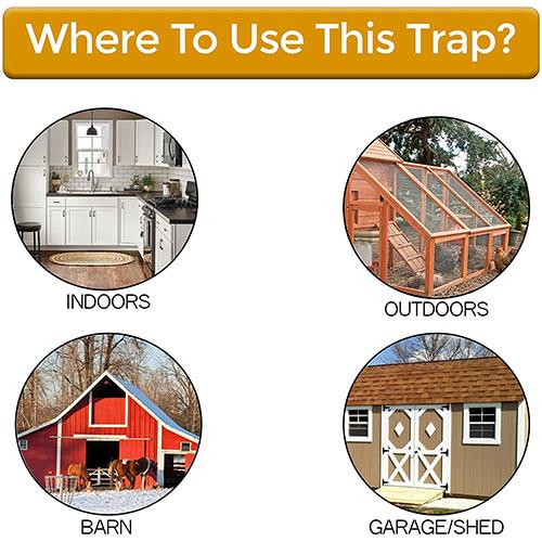 (🔥Spring Hot Sale- 30% OFF) Bucket Lid Mouse Trap