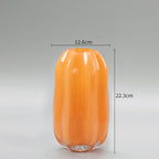 Suns Kissed Glass Vase
